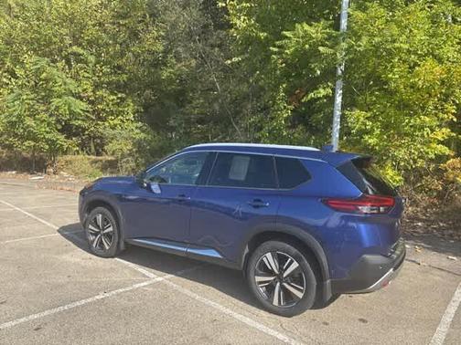 2021 Nissan Rogue Platinum