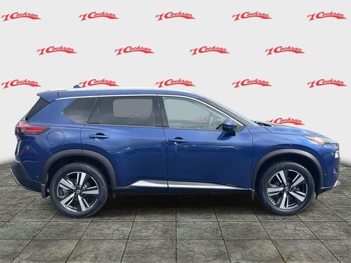 2021 Nissan Rogue Platinum