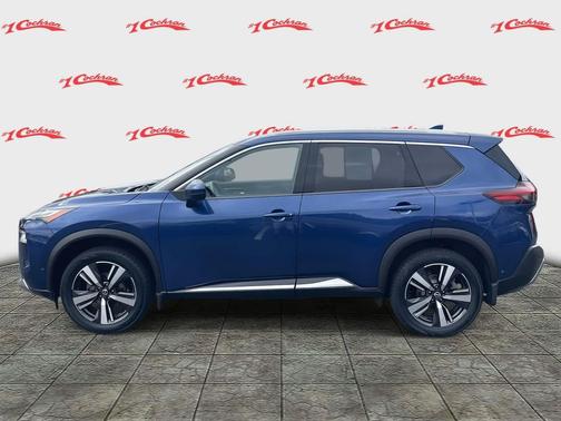 2021 Nissan Rogue Platinum