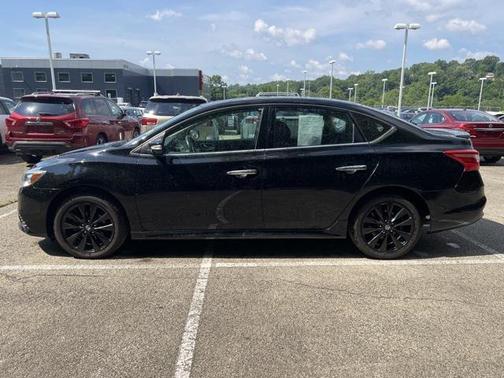 2018 Nissan Sentra SR