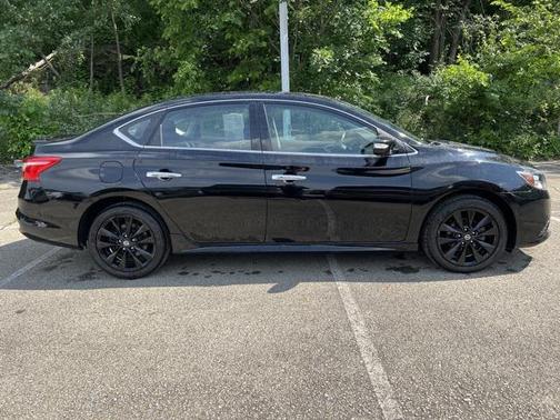 2018 Nissan Sentra SR