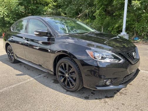 2018 Nissan Sentra SR