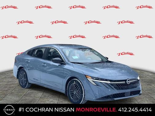 2026 Nissan Sentra SV