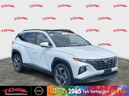2024 Hyundai TUCSON Plug-In Hybrid Limited