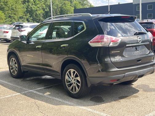 2015 Nissan Rogue SL