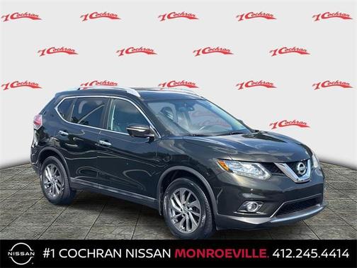 2015 Nissan Rogue SL