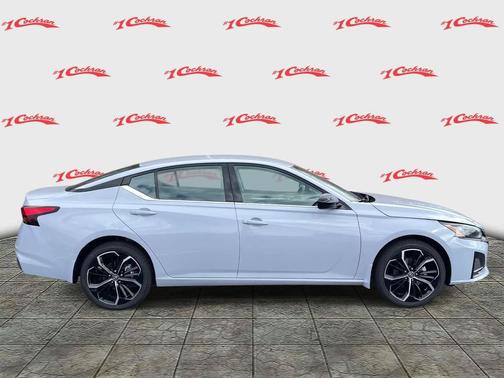 Gray Sky Pearl 2026 Nissan Altima SR AWD