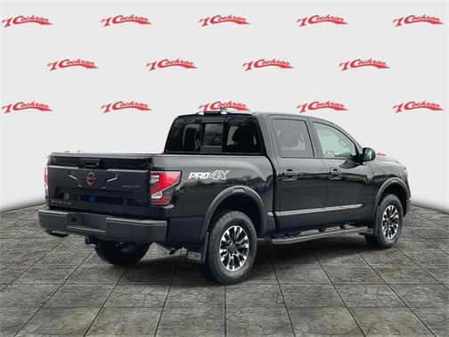 2024 Nissan Titan PRO-4X