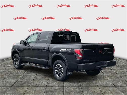 2024 Nissan Titan PRO-4X