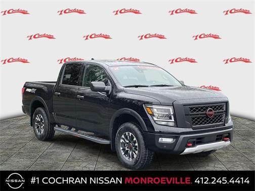 2024 Nissan Titan PRO-4X