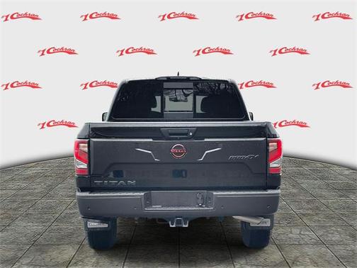2024 Nissan Titan PRO-4X