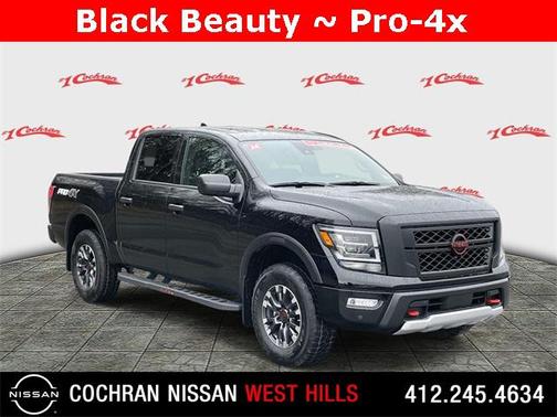 2024 Nissan Titan PRO-4X