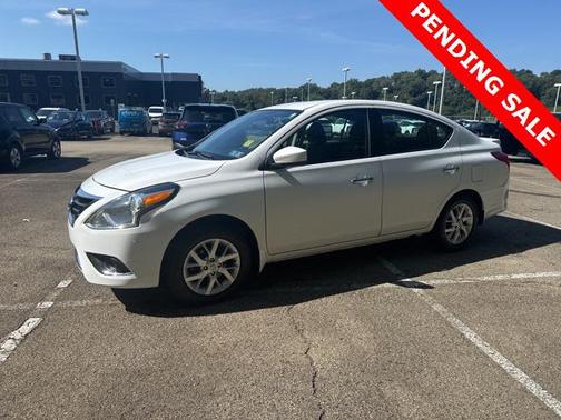 2018 Nissan Versa 1.6 SV