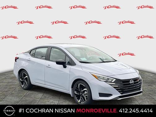 2025 Nissan Versa 1.6 S