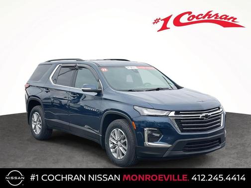 2022 Chevrolet Traverse LT Cloth