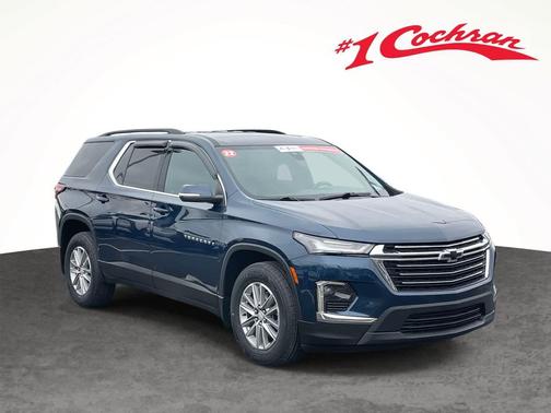 2022 Chevrolet Traverse LT Cloth
