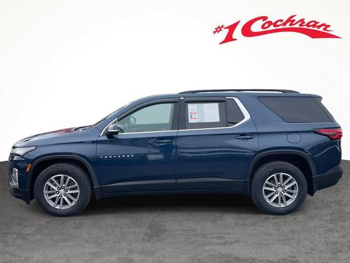 2022 Chevrolet Traverse LT Cloth