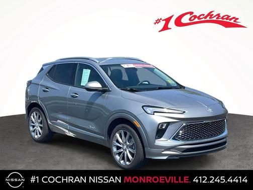 Moonstone Gray Metallic 2026 Buick Encore GX Avenir