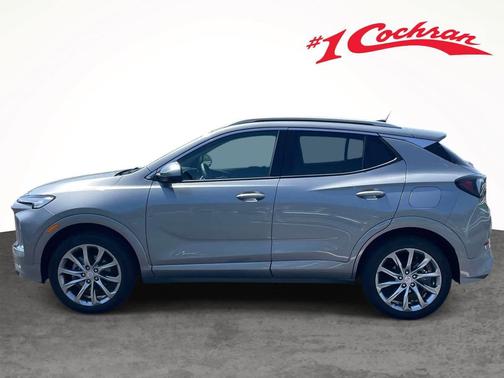 Moonstone Gray Metallic 2026 Buick Encore GX Avenir