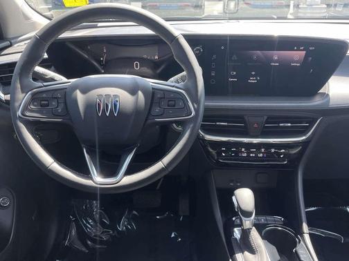 Moonstone Gray Metallic 2026 Buick Encore GX Avenir