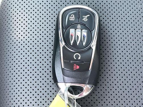 Moonstone Gray Metallic 2026 Buick Encore GX Avenir
