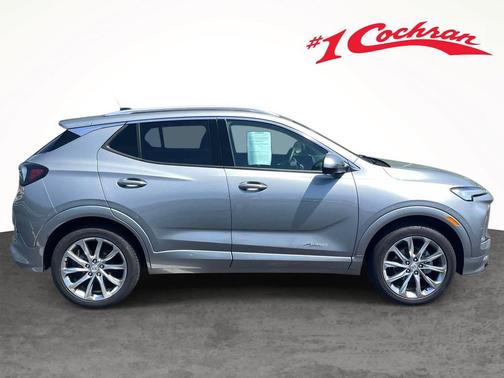 Moonstone Gray Metallic 2026 Buick Encore GX Avenir