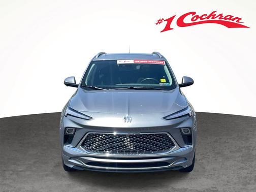 Moonstone Gray Metallic 2026 Buick Encore GX Avenir
