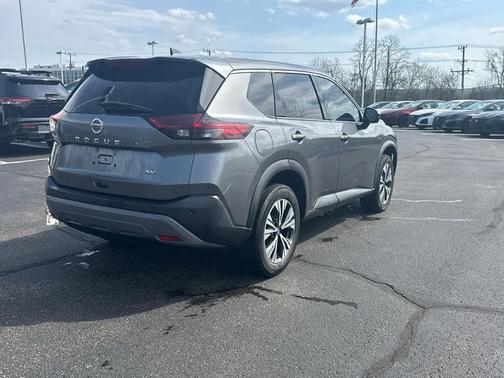 Gun Metallic 2021 Nissan Rogue SV