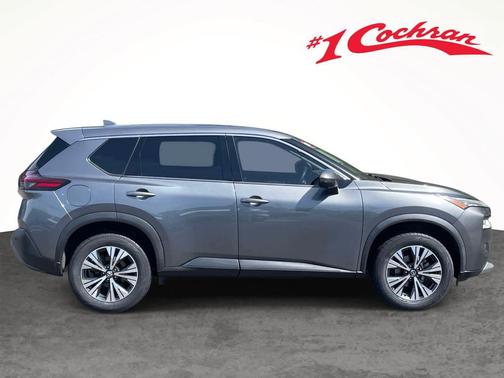 Gun Metallic 2021 Nissan Rogue SV