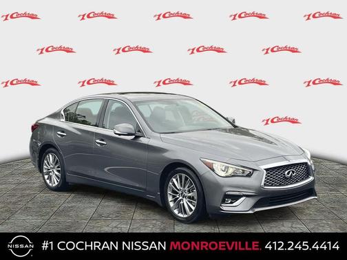 2024 INFINITI Q50 3.0t LUXE