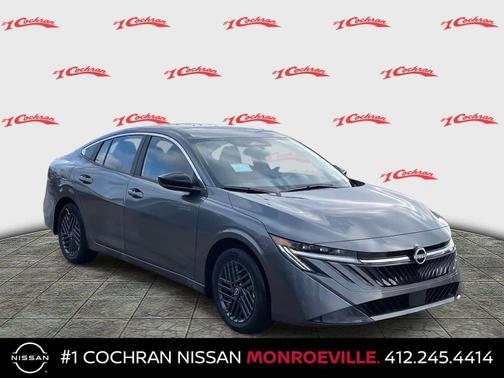 Gun Metallic 2026 Nissan Sentra SV