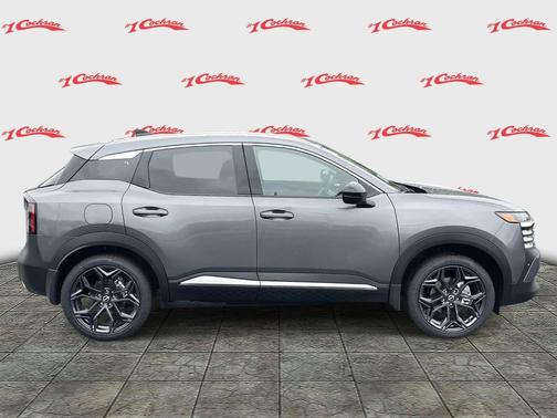 Gun Metallic 2027 Nissan Kicks SR