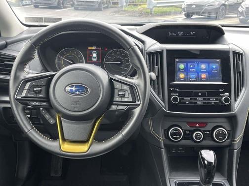 Crystal White Pearl 2023 Subaru Crosstrek Sport