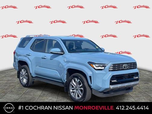 2025 Toyota 4Runner Limited