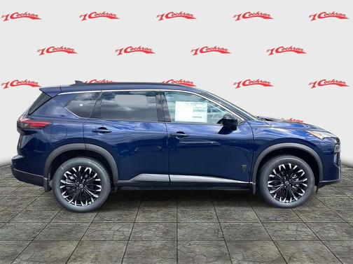 Deep Ocean Blue Pearl 2026 Nissan Rogue Dark Armor