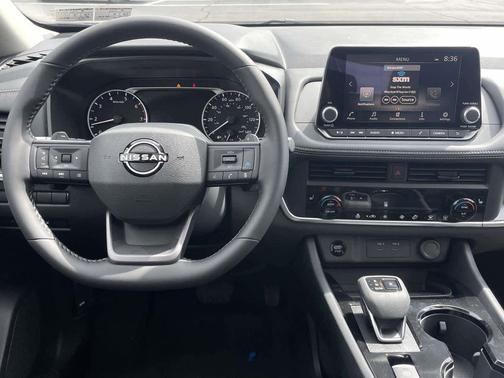 Deep Ocean Blue Pearl 2026 Nissan Rogue Dark Armor