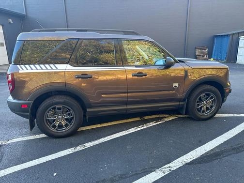 2022 Ford Bronco Sport Big Bend