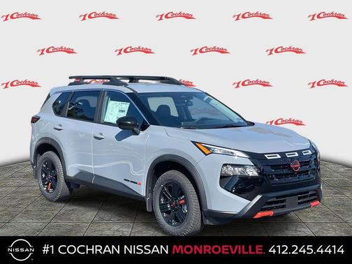 2026 Nissan Rogue Rock Creek
