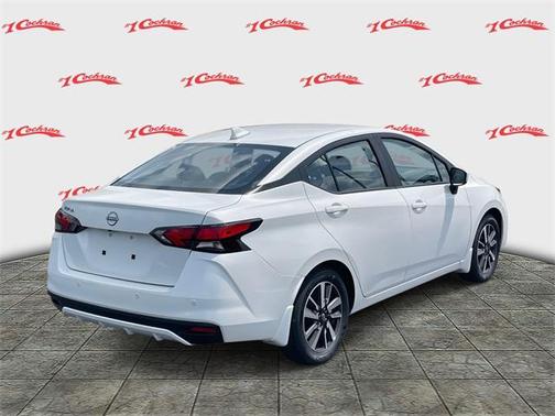 2025 Nissan Versa 1.6 SV