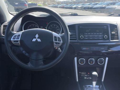 Mercury Gray Pearl 2016 Mitsubishi Lancer ES