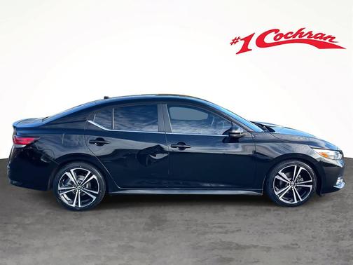 2020 Nissan Sentra SR