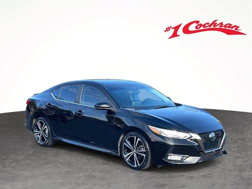 2020 Nissan Sentra SR