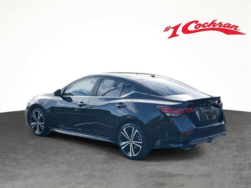 2020 Nissan Sentra SR