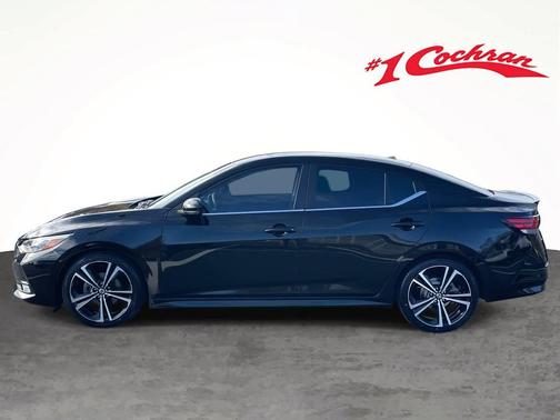 2020 Nissan Sentra SR