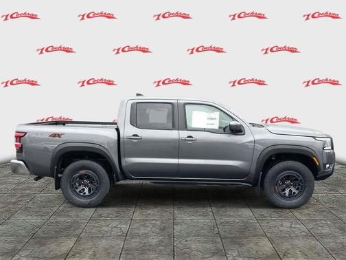Gun Metallic 2026 Nissan Frontier PRO-4X