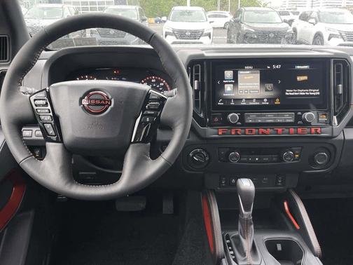 Gun Metallic 2026 Nissan Frontier PRO-4X