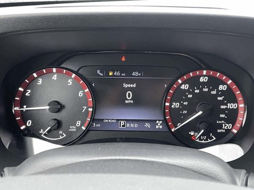 Gun Metallic 2026 Nissan Frontier PRO-4X