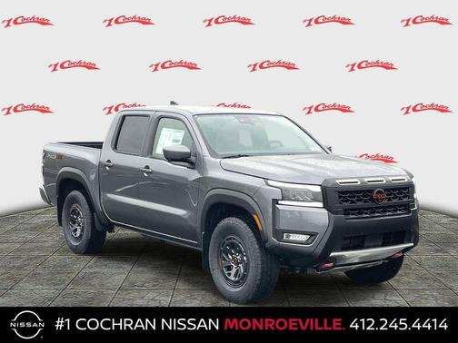 Gun Metallic 2026 Nissan Frontier PRO-4X