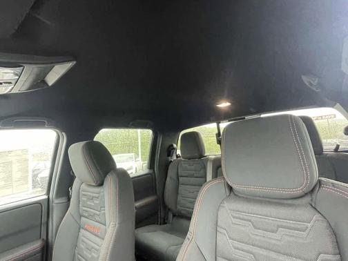 Gun Metallic 2026 Nissan Frontier PRO-4X