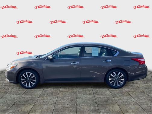 2017 Nissan Altima 2.5 SV